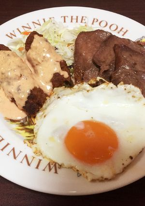 シークケバブと牛タン塩焼きプレート-レシピのメイン写真