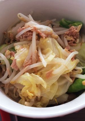 簡単☆ツナキャベツ中華風-レシピのメイン写真