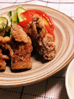 大家族の鶏モモ肉の竜田揚げ-レシピのメイン写真