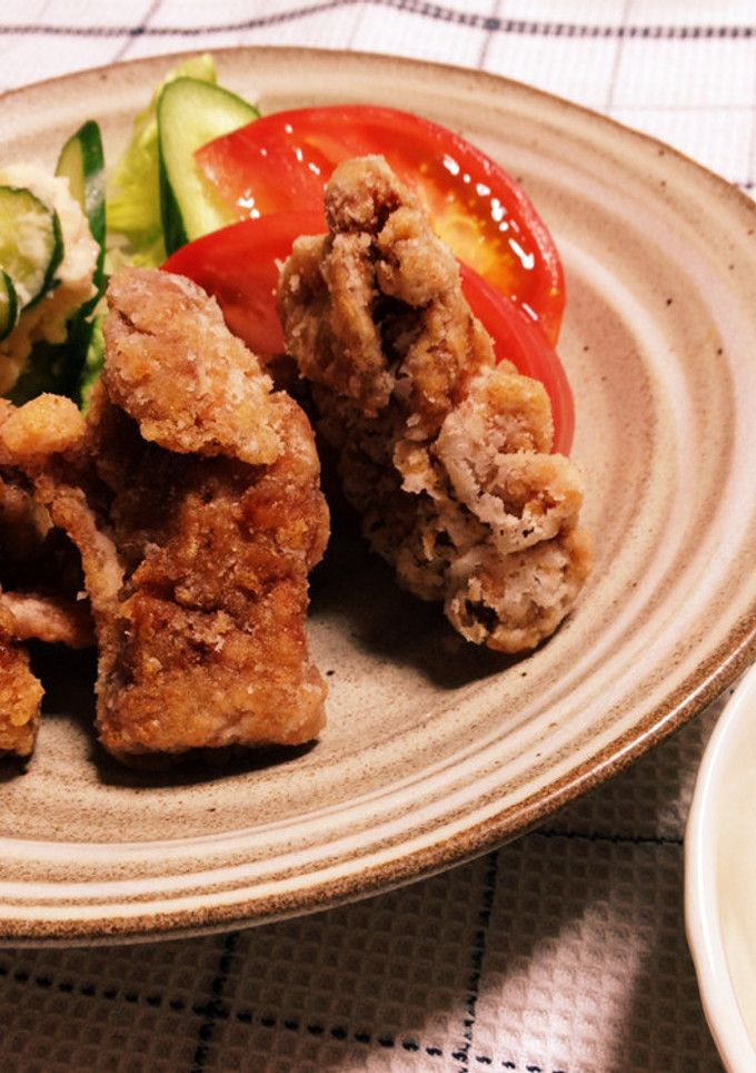 大家族の鶏モモ肉の竜田揚げ-レシピのメイン写真