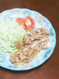 我が家の★豚のしょうが焼き-レシピのメイン写真