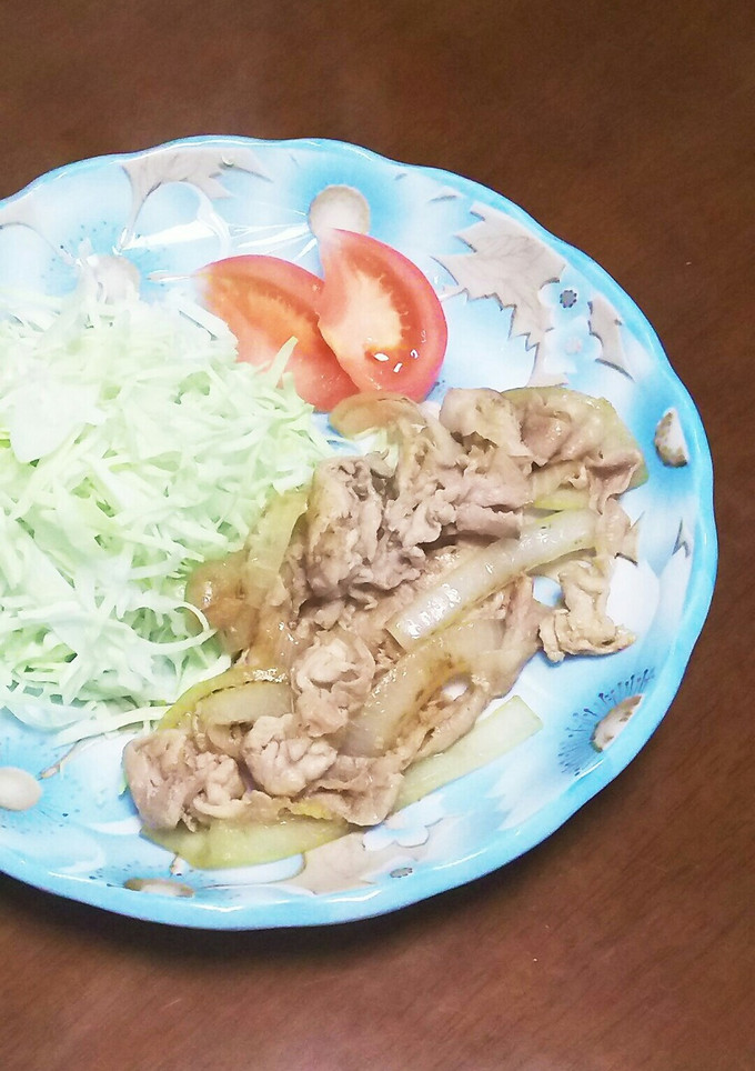 我が家の★豚のしょうが焼き-レシピのメイン写真