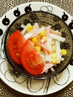 ★母の作る大根サラダ★-レシピのメイン写真