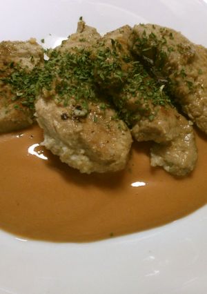 豚ヒレ肉のソテー！ 簡単オーロラソースで-レシピのメイン写真