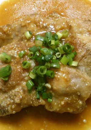 簡単♪ 鶏モモ肉で！にんにく入り照り焼き-レシピのメイン写真