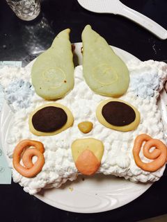 コマさんケーキ-レシピのメイン写真