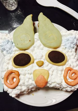 コマさんケーキ-レシピのメイン写真