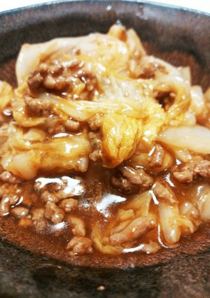 創味シャンタンDXでマーボー白菜-レシピのメイン写真