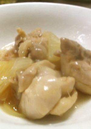 鶏肉とジャガイモの水割り煮-レシピのメイン写真