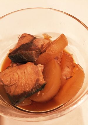 超時短 簡単圧力鍋でぶり大根-レシピのメイン写真