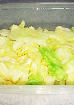 いっぱい食べてしまう蒸しキャベツ★-レシピのメイン写真