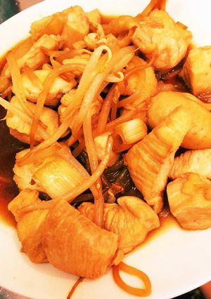節約焼き鳥丼もどき-レシピのメイン写真