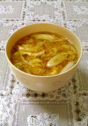 簡単！旨い卵のお吸い物-レシピのメイン写真