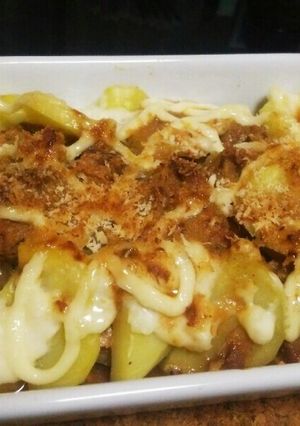 ご飯に合う☆サバ缶じゃがいもマヨグラタン-レシピのメイン写真