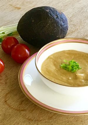 アボカドトマトスープ-レシピのメイン写真
