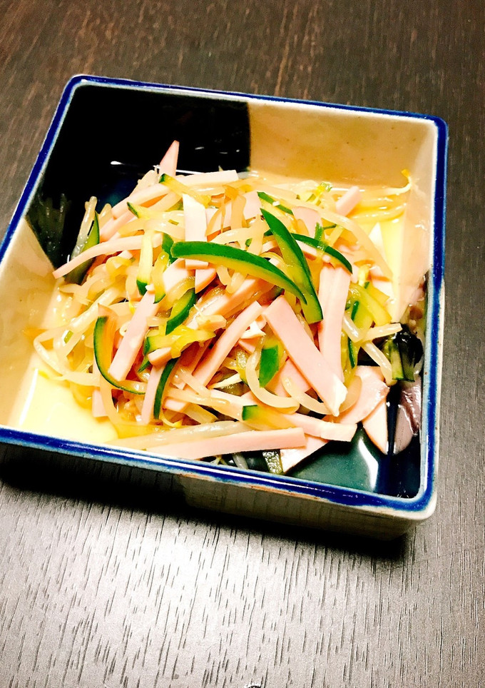 *:.｡☆もやしのからしあえ☆｡.:*-レシピのメイン写真
