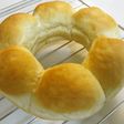 柚子ジャムちぎりパン♡HBで簡単に