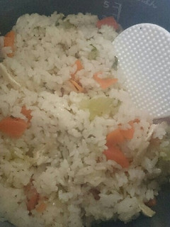 雑炊の素で♪簡単炊き込みご飯♡-レシピのメイン写真