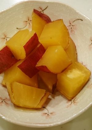 簡単!サツマイモの甘露煮-レシピのメイン写真