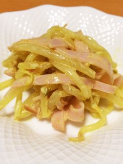 もやしのカレーサラダ♪-レシピのメイン写真