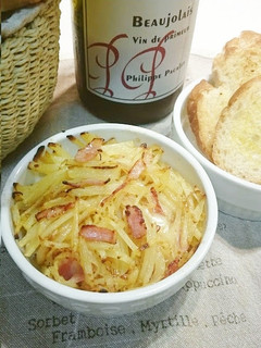 じゃがいもガレット風ココットカマン-レシピのメイン写真