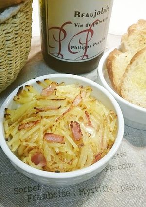 じゃがいもガレット風ココットカマン-レシピのメイン写真