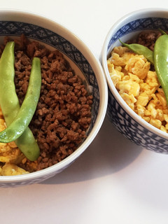 味がしっかりついてる❗2色そぼろ丼♡-レシピのメイン写真