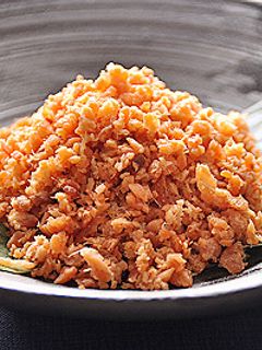 鮭の味噌そぼろ-レシピのメイン写真