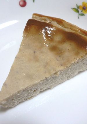 ダイエットいちごベイクドチーズケーキ-レシピのメイン写真