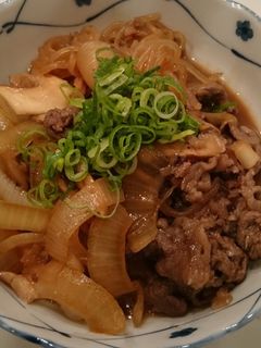 松茸のすき煮-レシピのメイン写真