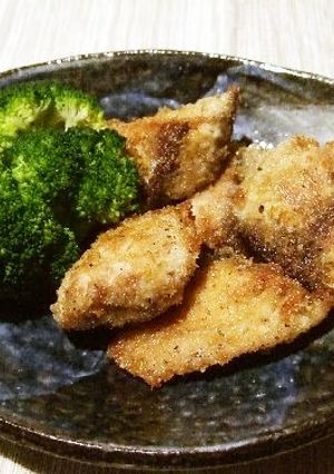 鯖一夜干しの揚げ焼き-レシピのメイン写真