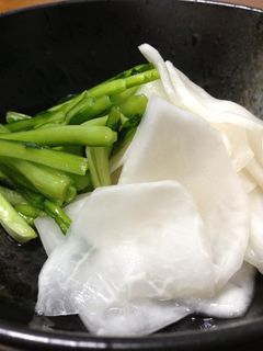 かぶの浅漬け-レシピのメイン写真
