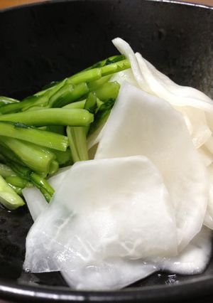かぶの浅漬け-レシピのメイン写真