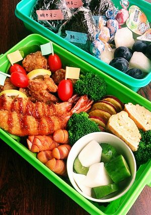 ＊2015.運動会お弁当＊-レシピのメイン写真