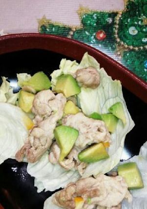 豚肉とアボカドの塩レモン焼き-レシピのメイン写真