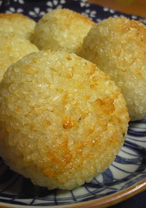 シャンヤオ■シャンタンDX焼きおにぎり-レシピのメイン写真