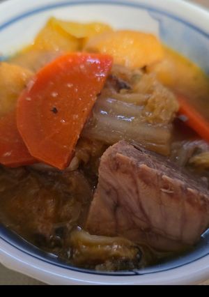 サバ缶と白菜の大葉みそ煮-レシピのメイン写真