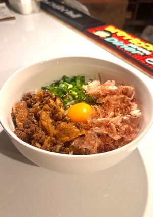 とろ卵牛肉ぶっかけうどん🍜-レシピのメイン写真