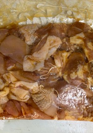 [下味冷凍]蜂蜜ガーリックチキン-レシピのメイン写真