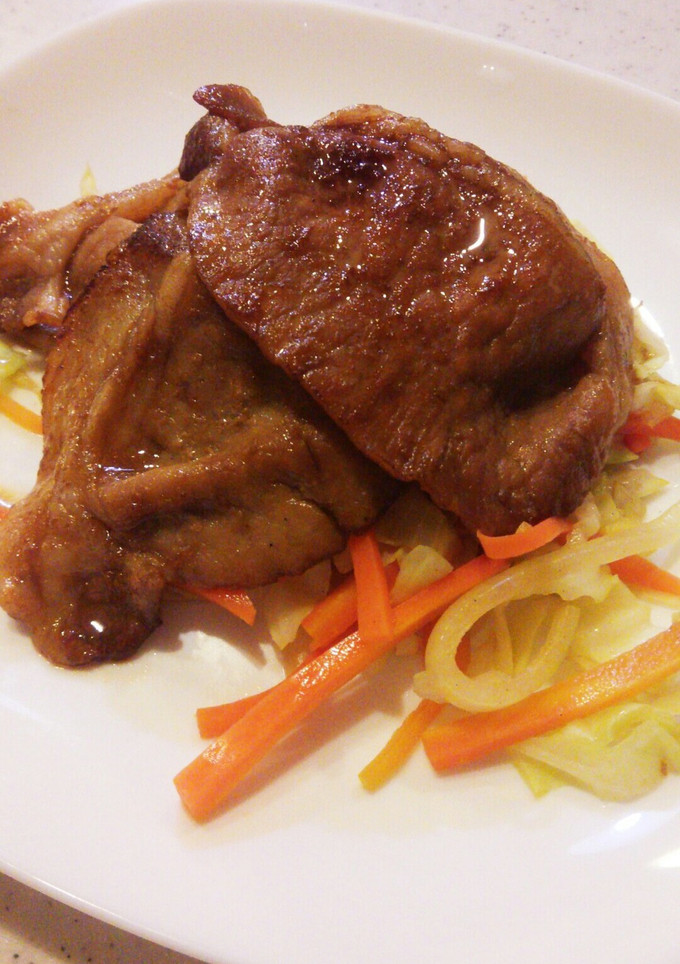 ＊豚のしょうが焼き＊-レシピのメイン写真