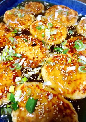 ヘルシー豆腐バーグ-レシピのメイン写真