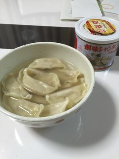 創味シャンタンDXスープ餃子-レシピのメイン写真