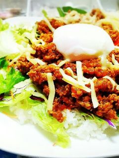 とろ~り☆温玉タコライス-レシピのメイン写真