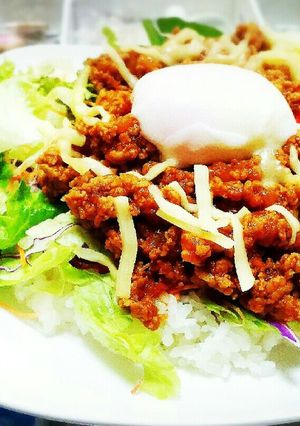 とろ～り☆温玉タコライス-レシピのメイン写真