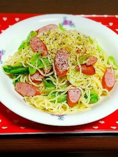 ♡創味シャンタンで♪さっぱり塩焼きそば♡-レシピのメイン写真