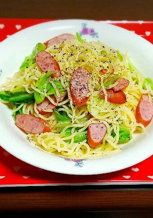 ♡創味シャンタンで♪さっぱり塩焼きそば♡-レシピのメイン写真