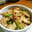 酒あて♡香ばしせせりのココットカマン