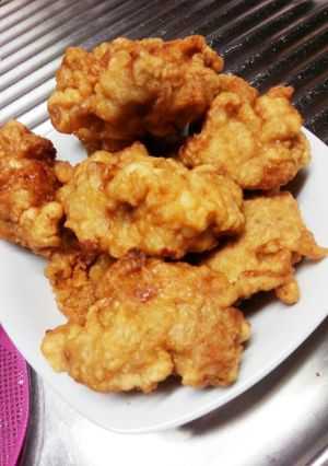 ♡鳥ももの唐揚げ(ザンギ)♡-レシピのメイン写真