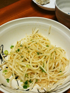 簡単!ピリ辛もやし-レシピのメイン写真