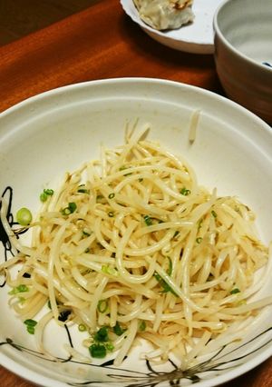簡単！ピリ辛もやし-レシピのメイン写真